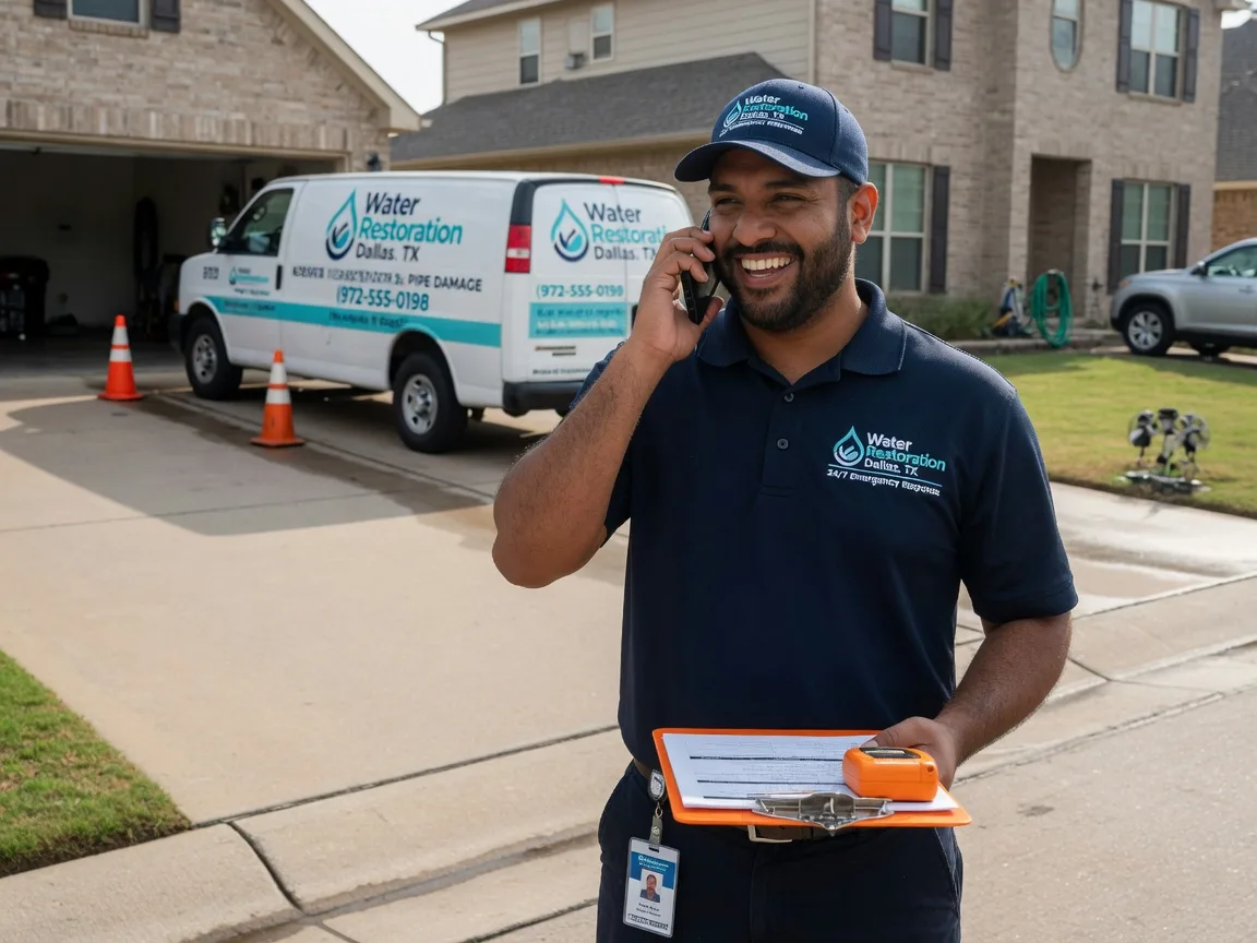 Burst Pipe Water Cleanup in Kendallville, IN