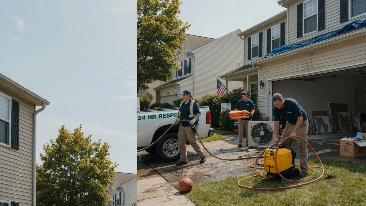 Emergency Water Damage Restoration in Kendallville, IN near me